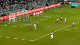 Real Madrid vs. Atlético Madrid: Jovic causó pavor en el arco rival con un remate cruzado | VIDEO