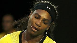 Serena Williams: su sufrimiento en derrota ante Kerber (FOTOS)