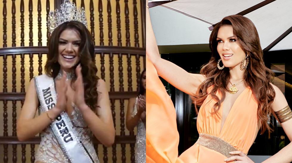 Tras una intensa jornada que tuvo 3 horas y media de retraso, Yely Rivera fue anunciada como la nueva Miss Perú que representará a nuestro país en el Miss Universo 2021. Foto: Organización Miss Perú.