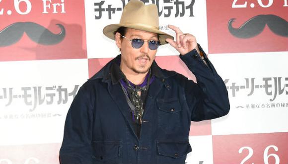 Johnny Depp sufre lesión en rodaje de "Piratas del Caribe 5"