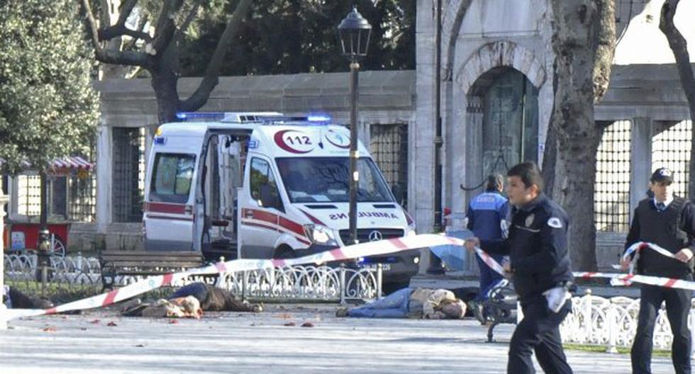 Un peruano está entre las víctimas mortales de atentado suicida en Estambul. (Foto: EFE)