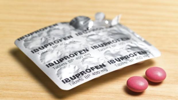 Ibuprofen does not harm the liver.  (GETTY IMAGES)