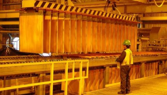 El cobre a tres meses en la Bolsa de Metales de Londres (LME) subía 0,23%. (Foto: Reuters)