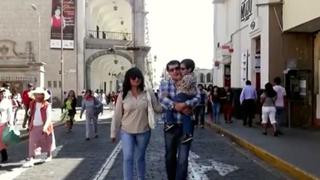 Arequipa: este domingo inicia peatonalización de Plaza de Armas