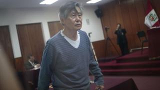 "Cámaras en la Diroes no afectan la privacidad de Fujimori"