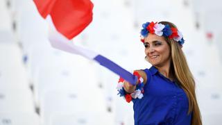 Francia-Alemania: belleza y color en la previa de la semifinal