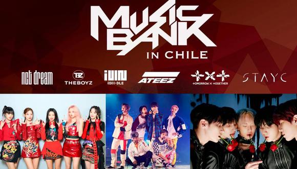 Music Bank Chile 2022: venta oficial de entradas, ¿precios, cómo y donde comprar tickets del concierto k-pop?