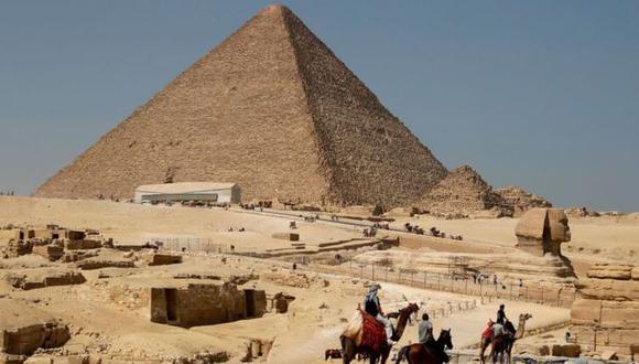 La Gran Pirámide de Guiza es la más antigua de las siete maravillas del mundo. (Foto: Getty Images)