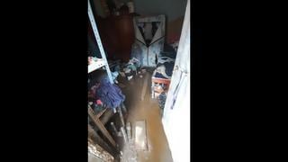 Desagüe colapsa e inunda 80 viviendas en Tacna 