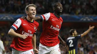 Champions League: Arsenal ganó 2-0 y selló su pase a la fase de grupos