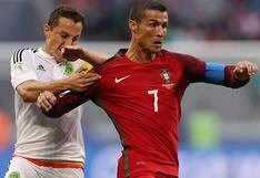 Portugal vs México: ¿Cristiano Ronaldo insultó a mexicanos en pleno partido?
