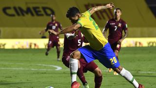 Brasil venció 1-0 a Venezuela por Eliminatorias Qatar 2022