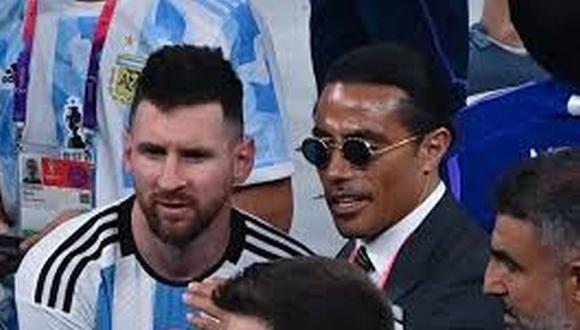 FIFA investiga qué hacía Salt Bae junto a Messi y Argentina en la premiación del Mundial 2022 | Foto: captura