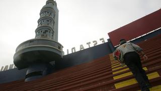 Estadio Nacional: la historia detrás de la imponente torre de la tribuna norte