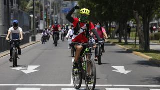 Lima: proponen crear una red de vías exclusivas para ciclistas y peatones los domingos 