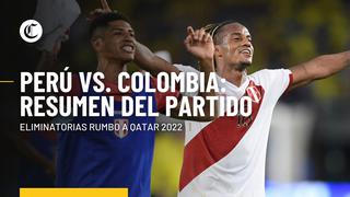 Perú vs. Colombia: resumen del partido y tabla de posiciones tras el triunfo 1- 0 en Barranquilla