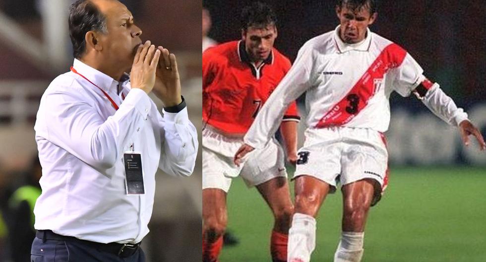 Reynoso es técnico de Perú desde el año pasado. En 1998 enfrentó a Holanda, el semifinalista en Francia 98. (Foto: AFP)