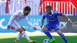 U. de Chile empató 0-0 con Unión Española por el partido de ida de la semifinal de Copa Chile