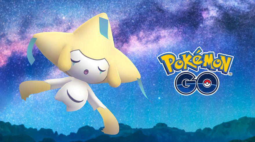 Jirachi es un pokemon legendario que tiene varios usos en los combates. (Foto: Pokémon Go)