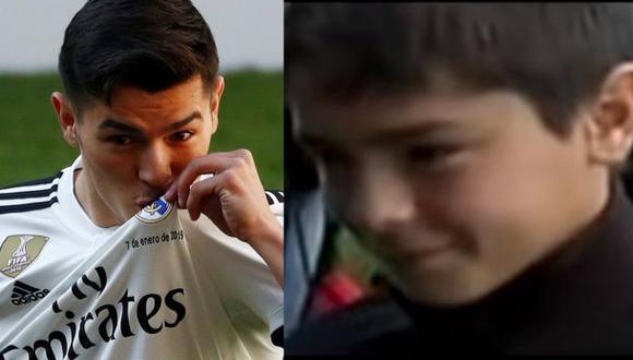 Brahim Díaz tiene actualmente 19 años y es una de las grandes promesas del fútbol español. (Fotos: Agencias/YouTube)