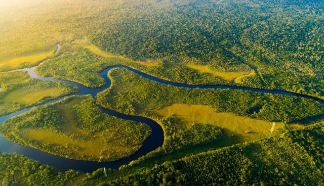 3. Río Amazonas (Perú, Colombia y Brasil). El río más largo. (Foto: Shutterstock)