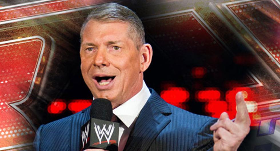 Vince McMahon recibió una gran noticia a pocos días de WrestleMania 32 | Foto: WWE
