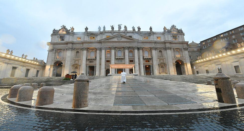 Semana Santa: cómo ver los actos litúrgicos que oficiará el Papa ...