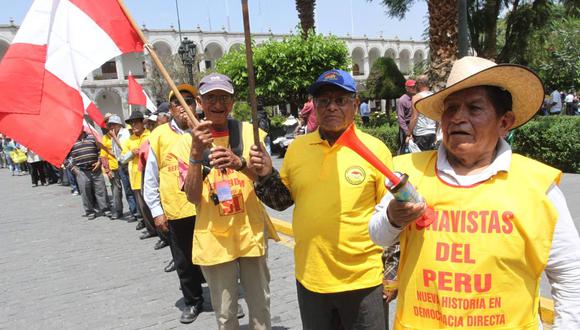 “Conscientes de la expectativa que existe en los fonavistas, el compromiso del Gobierno es devolver los S/ 6.600 millones", dijo Oscar Graham. (Foto: GEC)