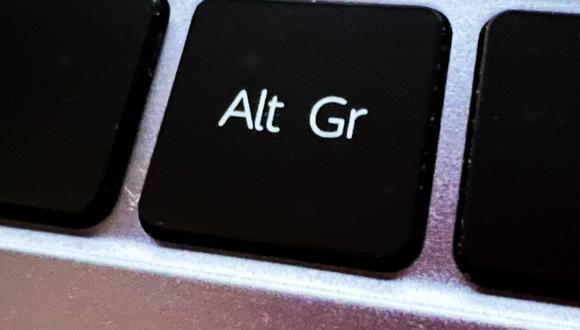 ¿Sabes para qué sirve realmente el botón de tu laptop: Alt Gr? Aquí te lo decimos. (Foto: MAG - Rommel Yupanqui)