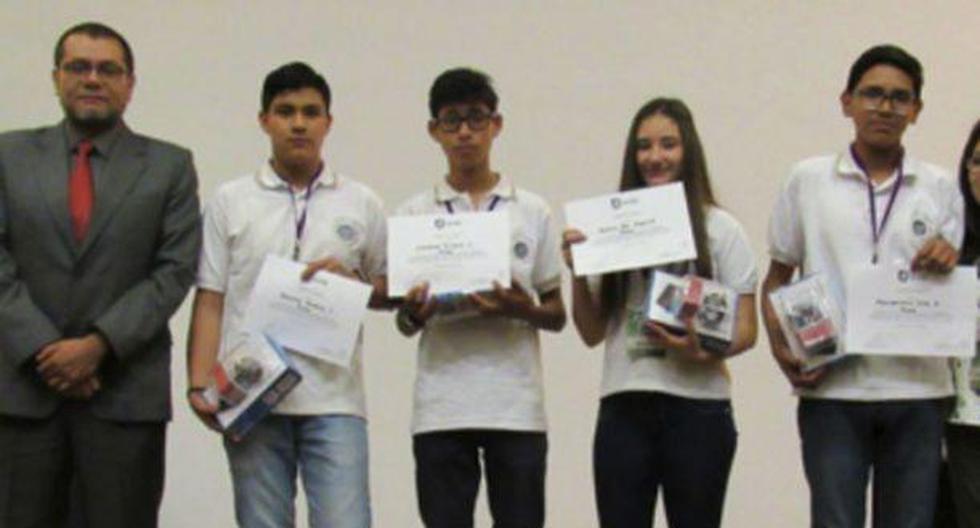 Proyecto escolar de Arequipa ganó un concurso contra el acoso escolar | Andina