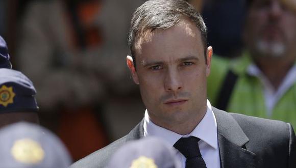Fiscalía de Sudáfrica apelará condena y sentencia de Pistorius