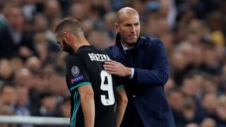 Zidane: "Voy a defender a Benzema hasta la muerte"