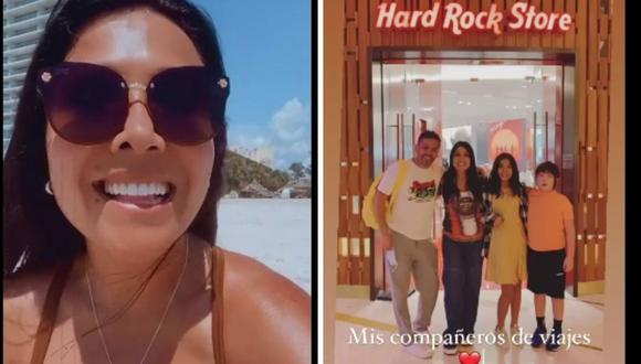 Tula Rodríguez vive un buen momento en Miami junto a su hija Valentina. (Foto: Instagram @tulaperu).