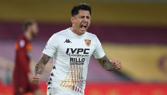 Gianluca Lapadula ha marcado tres goles con la selección peruana. (Foto: Agencias)