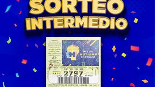 Lotería Nacional de Panamá: resultados del sorteo Intermedio del miércoles 6 de abril