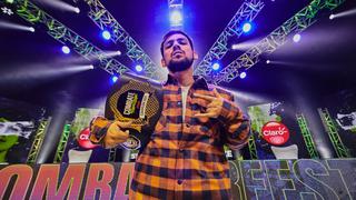 Stick venció a Nekroos en la final de Combate Freestyle y es el nuevo campeón