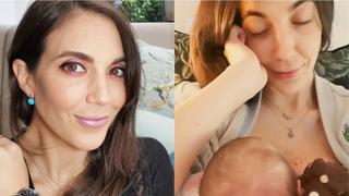 Chiara Pinasco tres semanas después del nacimiento de su hija: “Es el cansancio más tierno del mundo”