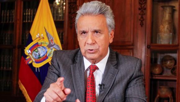 Lenín Moreno: Presidente de Ecuador decreta “estado de excepción” ante protestas por alza de combustibles. (EFE).