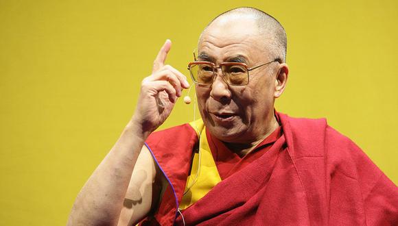 La oficina del Dalái Lama dice que el líder budista se arrepiente del incidente. (GETTY IMAGES).