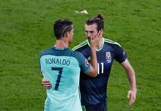 Gareth Bale lamenta la lesión de Cristiano Ronaldo