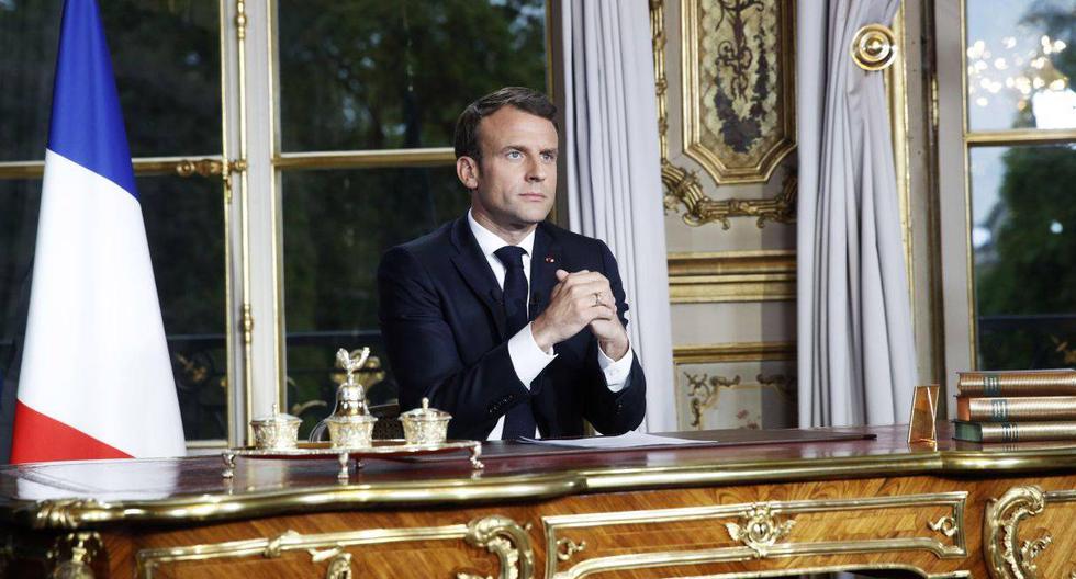 Macron quiere reconstruir catedral de Notre Dame en cinco años. (Foto: EFE)