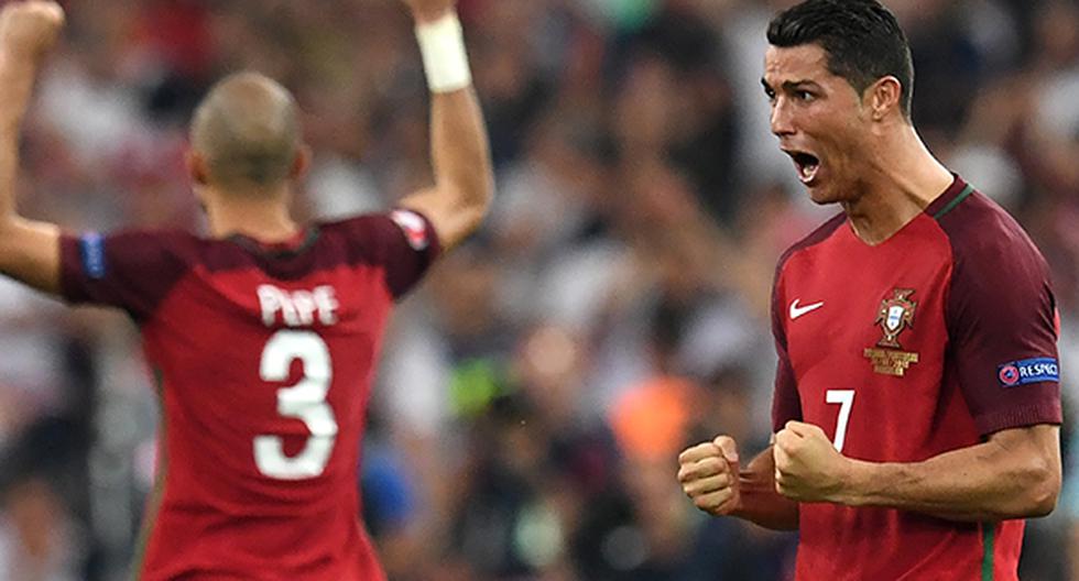 Portugal clasificó a las semifinales de la Eurocopa 2016 al vencer en la tanda de penales a Polonia (3-5). Cristiano Ronaldo cada vez más cerca de la final. (Foto: AFP)