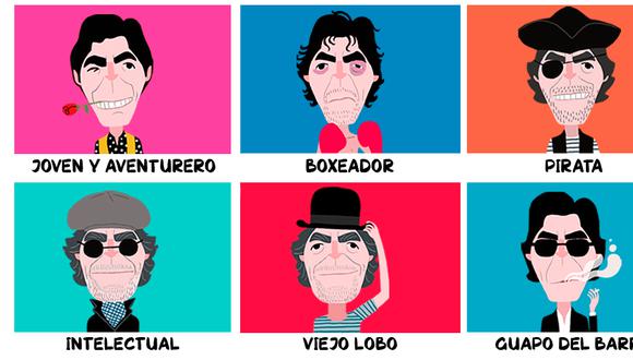 El Comercio celebra a Sabina destacando su amor por el Perú y lanzando un juego online que apela a sus mejores frases