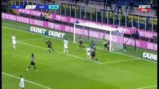 Hakan Calhanoglu anotó desde los doce pasos para el 1-1 del Inter de Milán vs. Nápoli | VIDEO