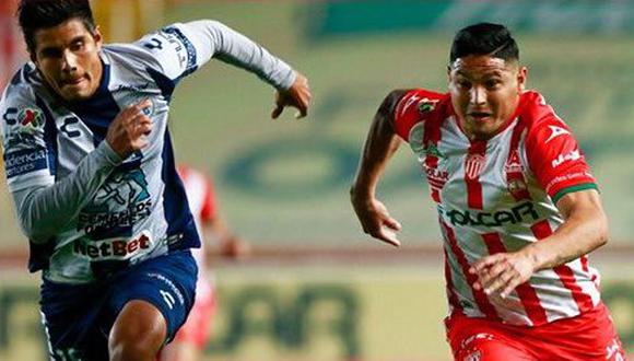 En vibrante partido, Necaxa no pudo derrotar a Pachuca por la novena fecha del Torneo Clausura de la Liga MX 2021. (Foto: Twitter Necaxa)