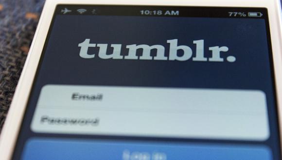 Al estilo de Twitter: Tumblr lanza doble verificación para los usuarios de su plataforma. (Foto: Difusión)