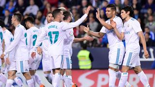 Real Madrid venció 2-1 al Málaga en La Rosaleda por la Liga española