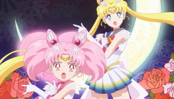 La película "Sailor Moon: Eternal" está disponible en Netflix desde junio. (Foto: Difusión)