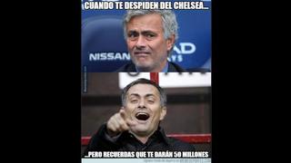 José Mourinho: los memes de su destitución del Chelsea
