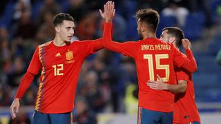 España superó agónicamente 1-0 a Bosnia con tanto de Brais Méndez en cotejo amistoso FIFA | VIDEO